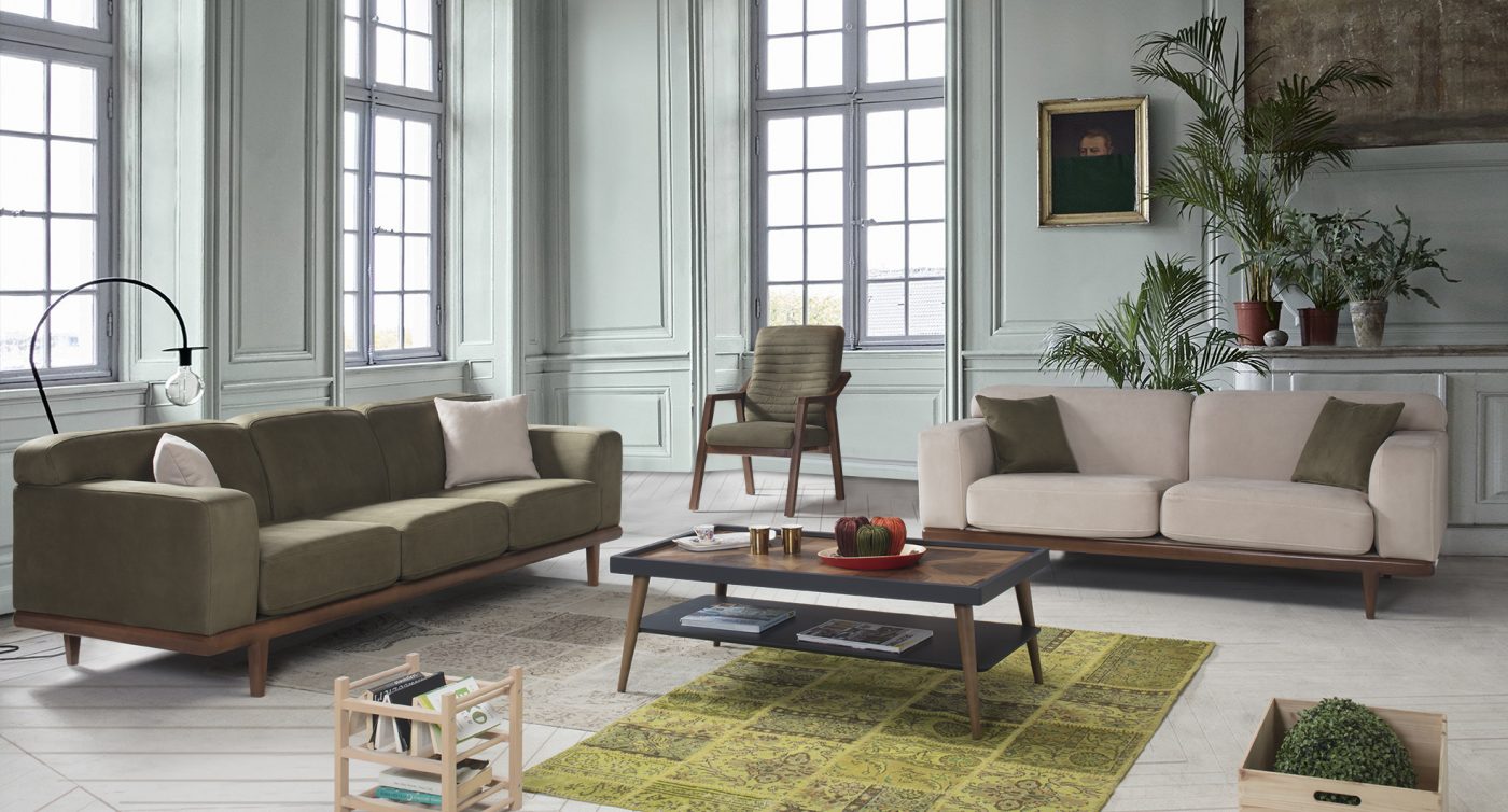 Calypso Koltuk Takımı Luxxa Design
